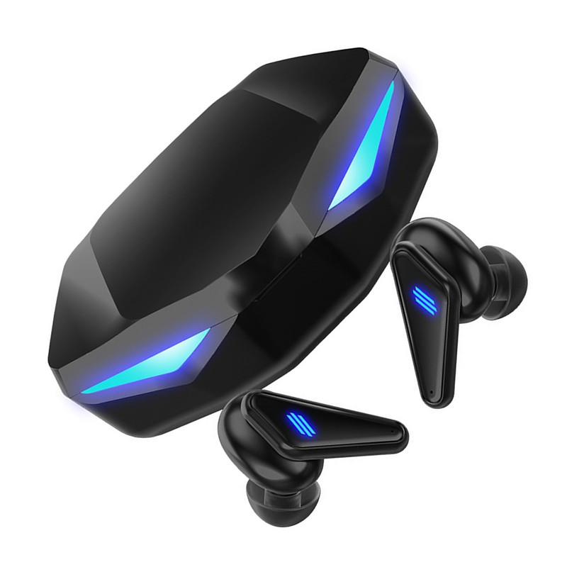 Bluetooth Earphones Multifunction Waterproof Deep Bass Touch Control HD Stereo