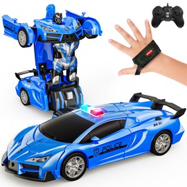 Tecnock RC Car Robot Toy for Kids Transformation