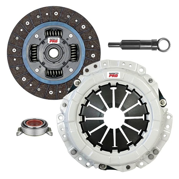 ClutchMaxPRO Performance Stage 2 Clutch Kit Compatible with 2004 2005 2006 Scion xA xB 2000-2005 Toyota Echo 2006-2014 Yaris 1.5L 1NZFE (CP16107HD-ST2)
