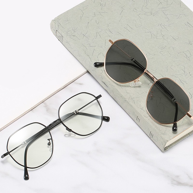 Blue Light Resistant Sunglasses Radiation Protection UV Proof Polarized Aspheric