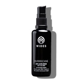 HURRRICANE Natural Anti-Acne Cream for Men Reduces Pimples and Blackheads Lightweight Cream with 29 Natural Active Ingredients Revitalising, Antioxidant and Detoxifying