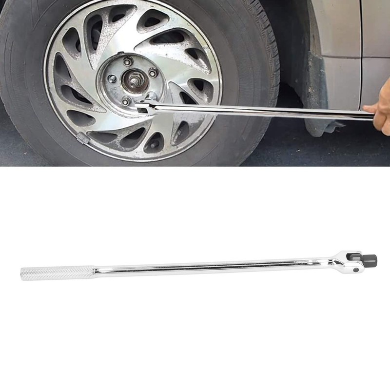 18in Breaker Bar F Steering Extended Movable Socket Wrench Handle