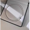 Pearl Necklaces For Women 8mm White Pearl Necklace