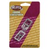 Weaver Leather Nickel Plated Buckle, Nickel Plated, 1"