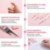 Mabor 4 Pcs Cute Mechanical Pencil Set Including 0.5mm Pastel