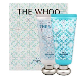 The Who Gongjinhyang Hand Cream Duo Special Set Holiday / 더후 공진향 핸드크림 듀오 기획세트 홀리데이