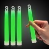 Party Glowz 50 Premium Green 6" Glow Sticks Bulk Party