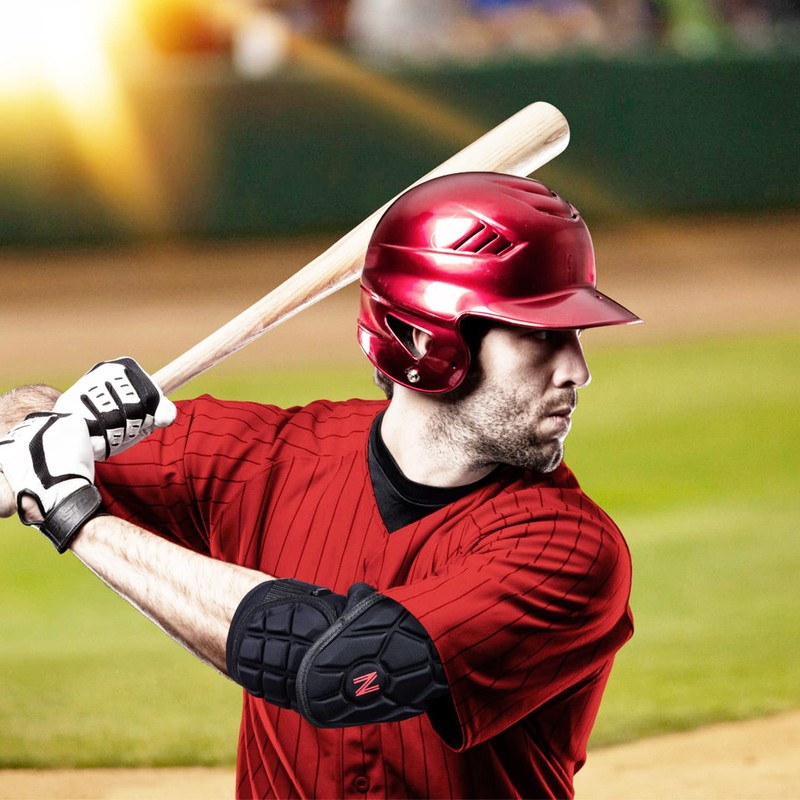 NURIBASE Batter Elbow Guard White - M