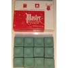 Imperial Master Billiard/Pool Cue Chalk Box, 12 Cubes, Spruce
