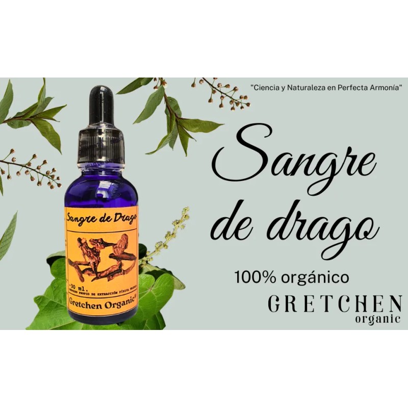 Sangre De Drago, Triple Extracto Orgánico Ultra Concentrado Natural
