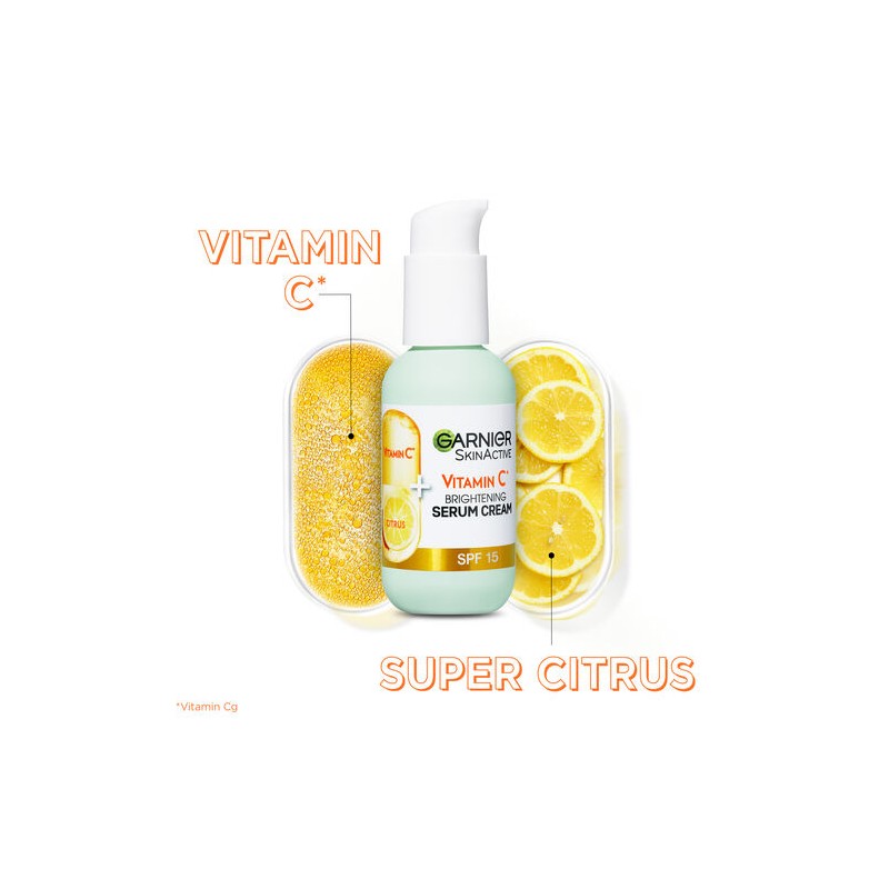 Garnier Skin Active Vitamin C Serum Cream 50ml