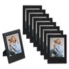 sourcing map 8pcs Mini Picture Frames, 2.4 x 3.6 Inch