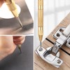 CBRIGHT Tungsten Carbide Tip Scriber Tool Metal 2Pack, Alloy Etching