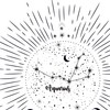 Nacnic Laminating with the Constellation Aquarius Star Symbol A3 Poster