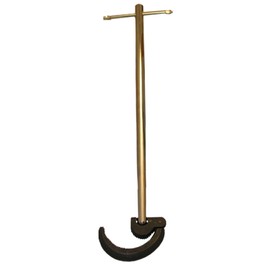 LASCO 13-2029 Metal 16-Inch Basin Wrench, Large Jaw for Faucet Installation