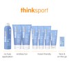 THINK Thinksport Mineral Sunscreen, SPF 50 Clear Zinc Oxide Sunscreen,