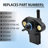 FPS505, FPS5 CM5229, 0261230093, 3F2Z9G756AC Fuel Rail Injection Pressure Sensor