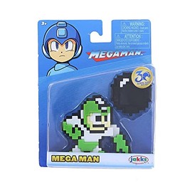 Mega Man 8 Bit Hyper Bomb 2.5" Action Figure