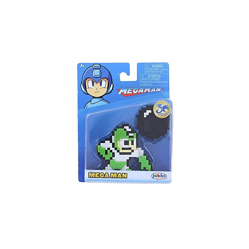 Mega Man 8 Bit Hyper Bomb 2.5" Action Figure