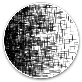 Vinyl Stickers (Set of 2) 25cm - Manga Anime Speed Graphic #2808