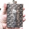 8oz Koi Stainless Steel Flask