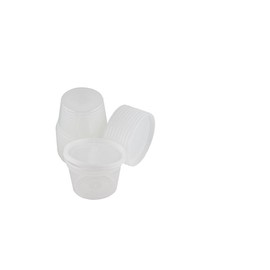 16oz Plastic Soup/Food Containers with Lids Freezer/microwave Safe Containers (12)