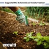 ECOWITT WH0291 Soil Moisture Tester Plant Soil Moisture Sensor Meter