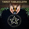 Tarot Card Table Cloth | 60x60CM Mysterious Thickened Oracle Card
