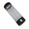 Hydrogen Water Bottle 420ml PCTG PEM SPE Technology Rechargeable Portable