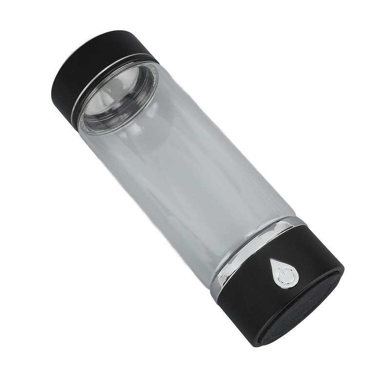 Hydrogen Water Bottle 420ml PCTG PEM SPE Technology Rechargeable Portable