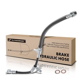 A-Premium Front Right Brake Hydraulic Hose Compatible with Kia Optima 2006 2007 2008 2009 2010 Replace# 587322G000
