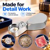 40X Jewelry Loupe Magnifier for Gemstone and Coin Inspection –