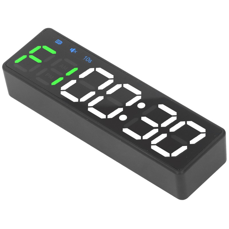 Gym Timer Portable Workout Interval Timer Fitness Clock Large Digital