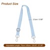 sourcing map Wide Shoulder Strap, 2.5cm Adjustable Purse Strap Replacement