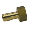 Screw-On Hose Nozzle G 1/2 Inch 8 mm, 16 Bar