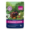 Powder Super Foods Elderberry Powder - Certified Organic 60g