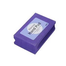 Boxonly Diamond Grinding Blocks 400 Grit Diamond Hand Polishing Pad Electroplated Polishing Pads Hand Sanding Block for Stone Ceramic Glass