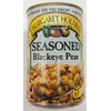 Margaret Holmes Seasoned Blackeye Peas 15 Ounce (Pack of 2)