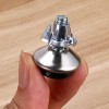 OwnMy Swivel Adjustable Furniture Leveling Feet 12 Pack Non Slip