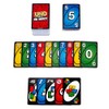 Mattel UNO No Mercy Juego de Cartas 7 Años