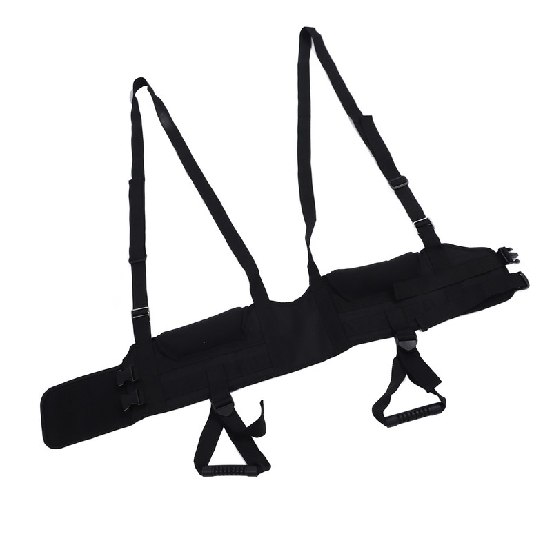 Hanging Lumbar Traction Belt Reduce Discomfort Spinal Decompression Harness Back