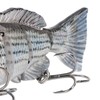 Robotic Swimming Fishing Lure Self Swimming Electronic Fishing Bait USB