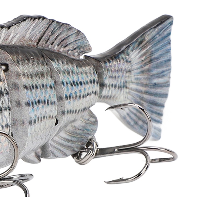 Robotic Swimming Fishing Lure Self Swimming Electronic Fishing Bait USB