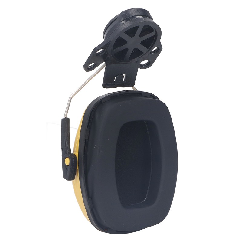 1 Pair Safety Helmet Ear Muff Noise Reduction Helmet Hard