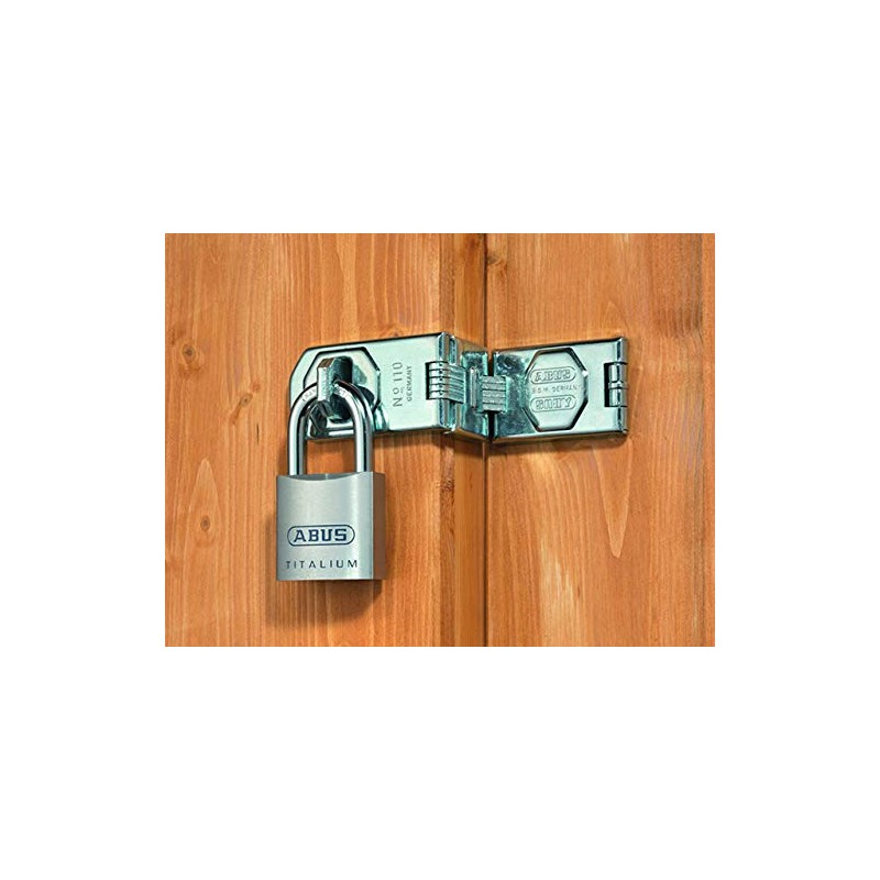ABUS 80ti/40HB40 40 x 40mm Titalium Padlock with Long Shackle