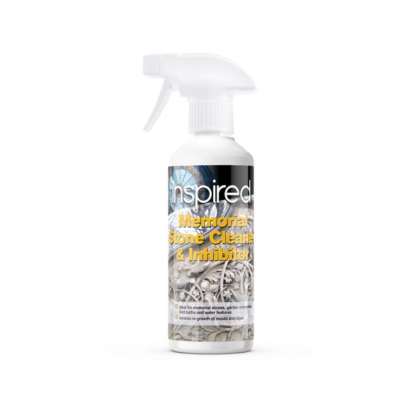 Inspired Memorial Stone Cleaner and Inhibitor - 500ml