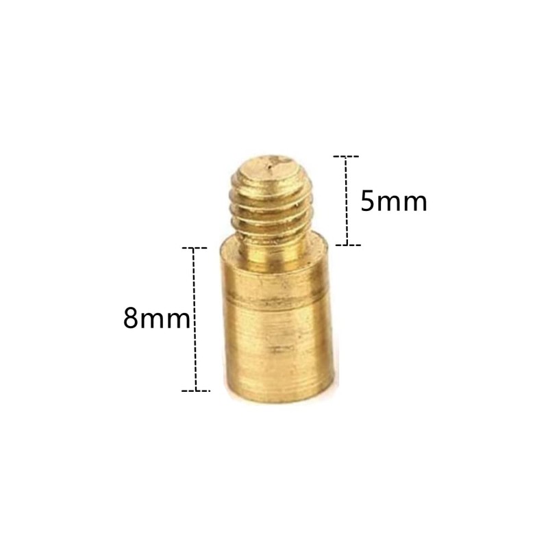 12Pcs 1.5g Dart Weight Add Tool Dart Copper Accessories 2BA
