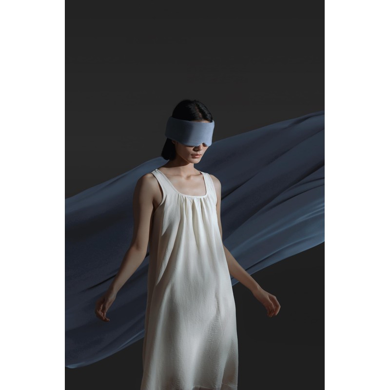 Cozwish Eye Mask, Pleasant Sleep, Full Wrap Design, Double-Sided, Silent,