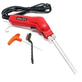 Wiltec Styrofoam Cutter 200 W Fast Heating with 200 mm Blade for Styrofoam, Styrodur & Polystyrene Hard Foam Hot Wire Cutter up to 600 °C