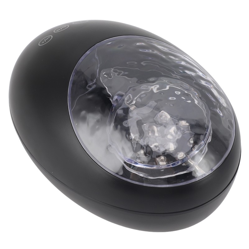 Star Projector RGB Remote Control 360° Rotating USB Charging with